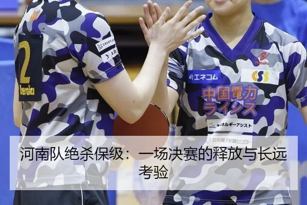 河南队绝杀保级：一场决赛的释放与长远考验